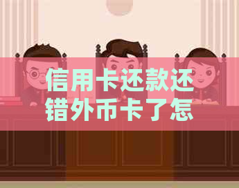 信用卡还款还错外币卡了怎么办？如何解决？