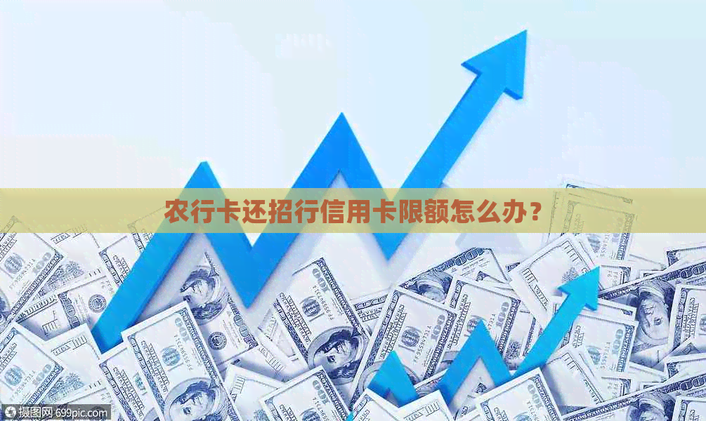 农行卡还招行信用卡限额怎么办？