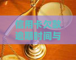 信用卡欠款逾期时间与起诉的相关性及可能后果全面解析