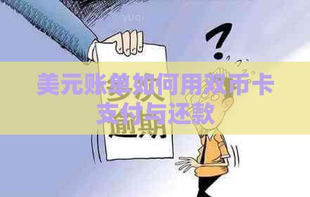 美元账单如何用双币卡支付与还款