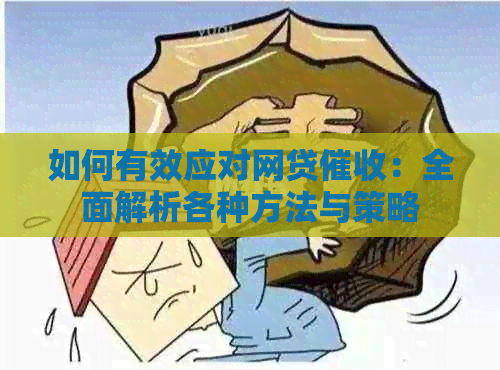 如何有效应对网贷：全面解析各种方法与策略