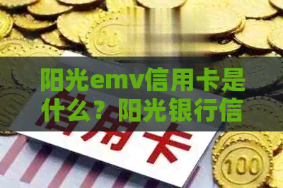 阳光emv信用卡是什么？阳光银行信用卡和有哪些特点？