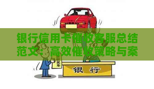 银行信用卡客服总结范文：高效策略与案例分析