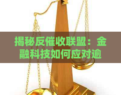 揭秘反联盟：金融科技如何应对逾期贷款问题？