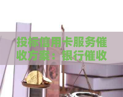 投标信用卡服务方案：银行案例与策略