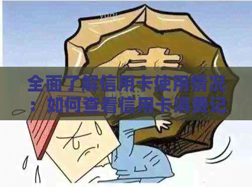 全面了解信用卡使用情况：如何查看信用卡消费记录及管理信用卡额度