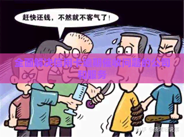 全面解决信用卡逾期问题的公司和服务