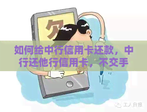 如何给中行信用卡还款，中行还他行信用卡，不交手续费？