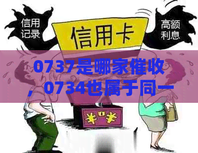 0737是哪家，0734也属于同一类别吗？——关于两家公司的探讨