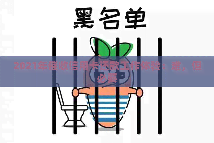 2021年信用卡还款工作体验：难，但必要