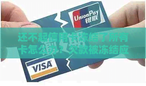 还不起信用卡冻结了所有卡怎么办？欠款被冻结应对措