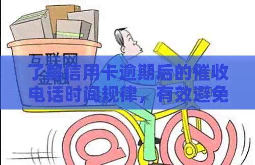 了解信用卡逾期后的电话时间规律，有效避免不必要的打扰