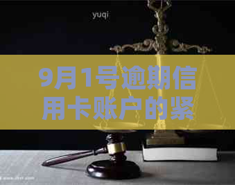 9月1号逾期信用卡账户的紧急银行策略分析与实践案例分享