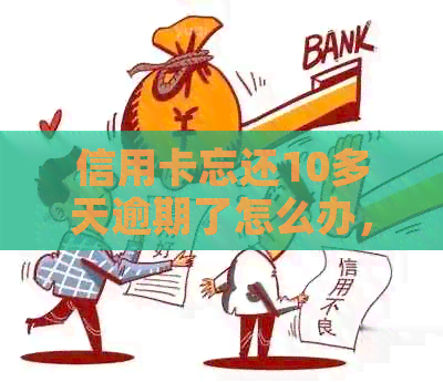 信用卡忘还10多天逾期了怎么办，有没有影响？