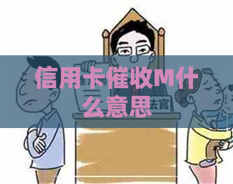 信用卡M什么意思