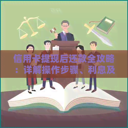 信用卡提现后还款全攻略：详解操作步骤、利息及期还款等常见问题解答