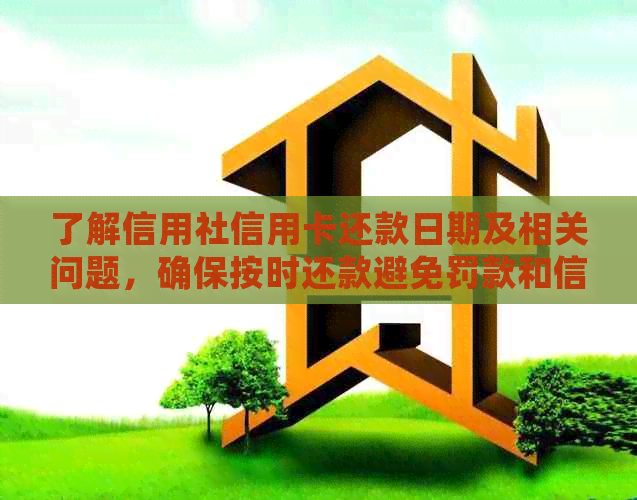 了解信用社信用卡还款日期及相关问题，确保按时还款避免罚款和信用影响