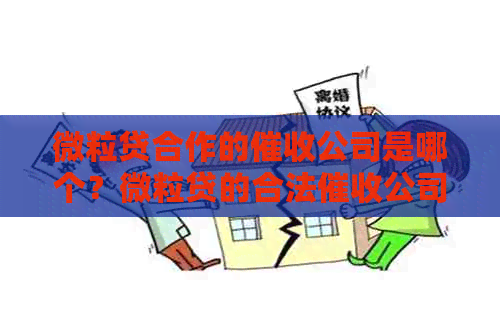 微粒贷合作的公司是哪个？微粒贷的合法公司来自哪里？