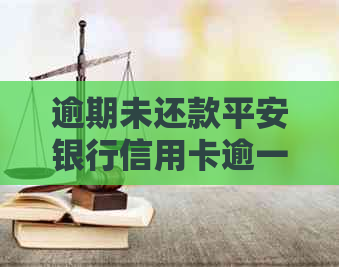 逾期未还款平安银行信用卡逾一万，面临法律诉讼的后果是什么？