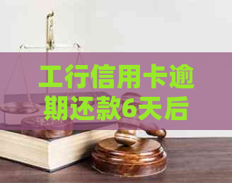 工行信用卡逾期还款6天后果及解决方案：了解逾期影响、如何补救并避免逾期