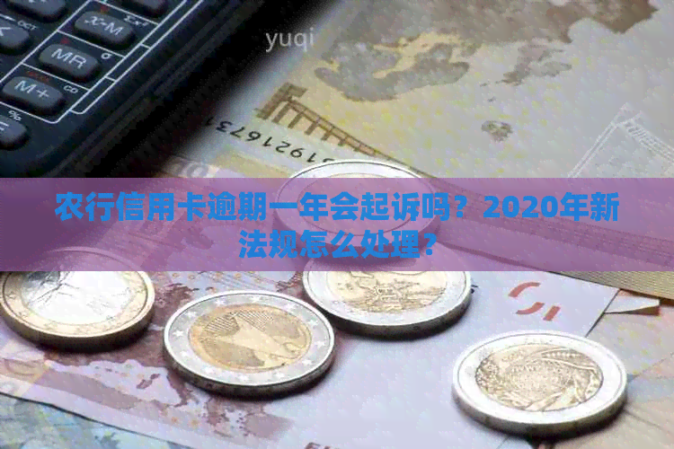 农行信用卡逾期一年会起诉吗？2020年新法规怎么处理？