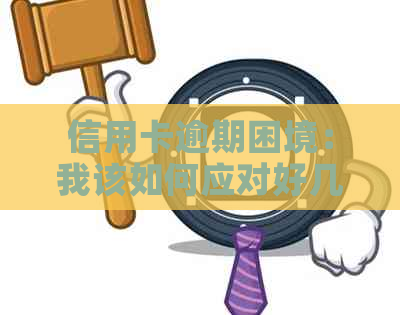 信用卡逾期困境：我该如何应对好几个逾期的信用卡账户？