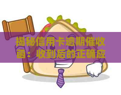 揭秘信用卡逾期函：收到后的正确应对策略