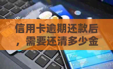 信用卡逾期还款后，需要还清多少金额才会影响？如何及时补救信用损失？