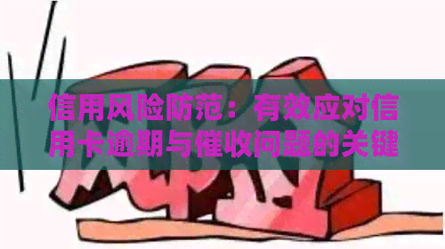 信用风险防范：有效应对信用卡逾期与问题的关键策略
