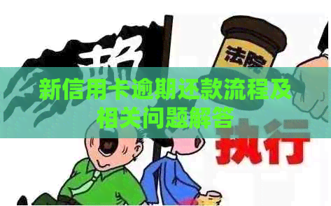 新信用卡逾期还款流程及相关问题解答