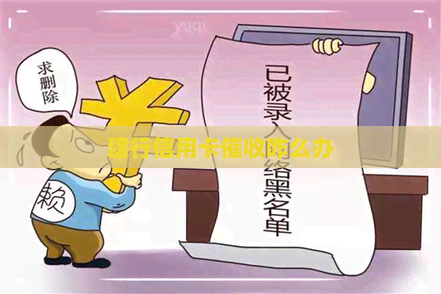 建行信用卡咋么办