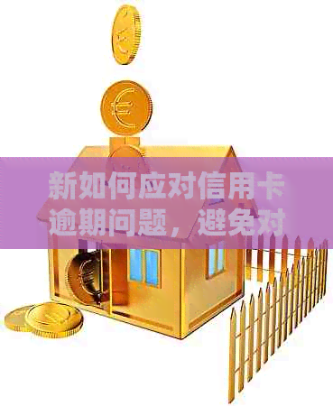 新如何应对信用卡逾期问题，避免对家人造成影响？