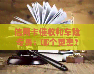 信用卡和车险专员：哪个更害？