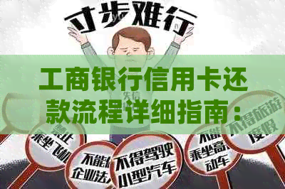 工商银行信用卡还款流程详细指南：操作步骤、优活动和常见问题解答