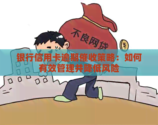 银行信用卡逾期策略：如何有效管理并降低风险