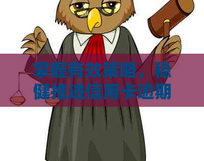掌握有效策略，稳健推进信用卡逾期工作