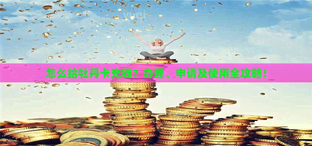 怎么给牡丹卡充钱？办理、申请及使用全攻略！