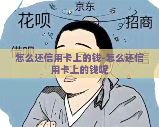 怎么还信用卡上的钱-怎么还信用卡上的钱呢