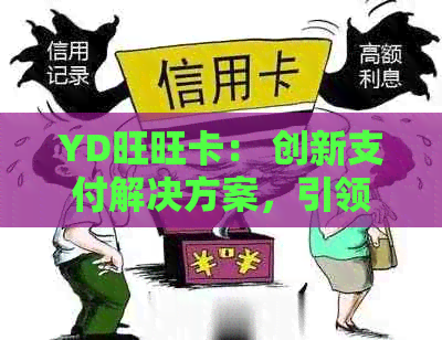 YD旺旺卡： 创新支付解决方案，引领消费新潮流