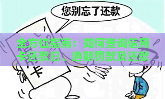 全方位指南：如何查询信用卡还款日、逾期罚款及还款方式