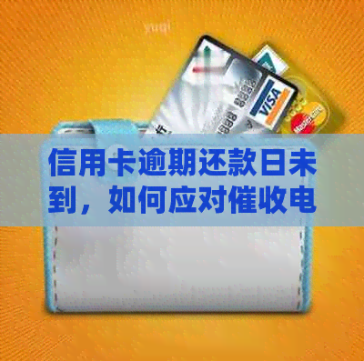 信用卡逾期还款日未到，如何应对电话与行动？这里有全面解决方法！