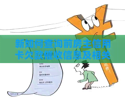 新如何查询前房主信用卡欠款信息及相关操作指南