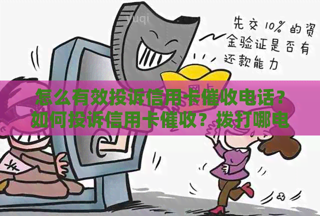 怎么有效投诉信用卡电话？如何投诉信用卡？拨打哪电话投诉信用卡？