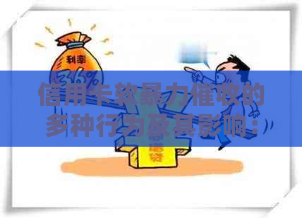 信用卡软的多种行为及其影响：详细解析与应对策略