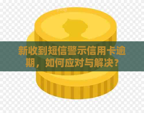 新收到短信警示信用卡逾期，如何应对与解决？