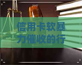 信用卡软的行为