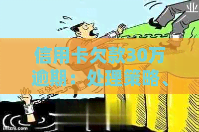 信用卡欠款30万逾期：处理策略、法律后果与解决方案全面解析