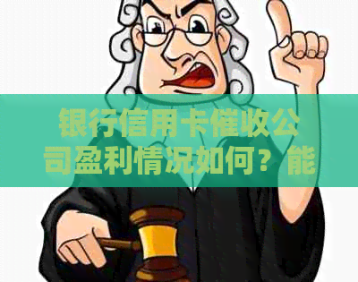 银行信用卡公司盈利情况如何？能否提供相关信息？