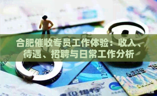 合肥专员工作体验：收入、待遇、招聘与日常工作分析