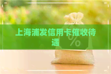 上海浦发信用卡待遇